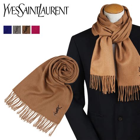 ysl monogram scarf|ysl scarf wool on sale.